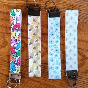 Keyfob wristlets